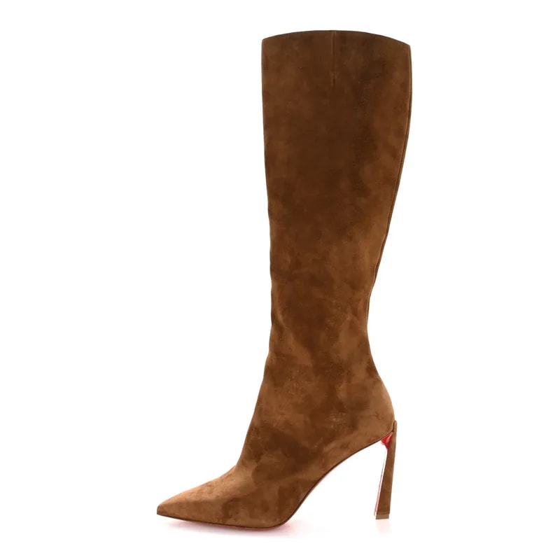 Christian Louboutin — Condora Botta 85 Knee 37 — Designer Shoe — resale