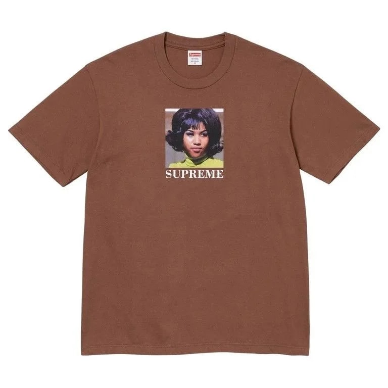 Supreme — Supreme Aretha Tee S/S 2026 — streetwear — resale