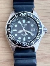 Working Citizen Promaster EcoDrive Air Diver S 200m E068 Black 2