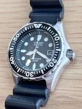 Working Citizen Promaster EcoDrive Air Diver S 200m E068 Black 3