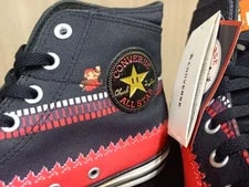 Converse All Star Super Mario Bros Bowser HI NEW 2