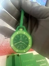 Audemars Piguet X Swatch Green Eight 2