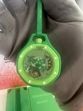 Audemars Piguet X Swatch Green Eight 3