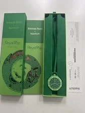 Audemars Piguet X Swatch Green Eight 4