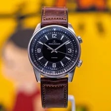 Jaeger-LeCoultre — Jaeger-LeCoultre Polaris Automatic Black Dial Q9008471 — Watch — resale