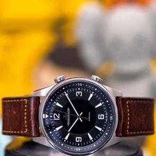 Jaeger-LeCoultre Polaris Automatic Black Dial Q9008471 2