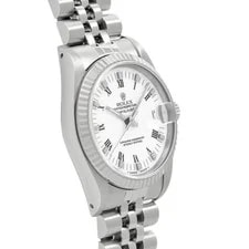 Rolex Datejust 68274 31mm Stainless Steel White #WW1713 3