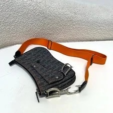 Dior Authentic Saddle 27*3*17cm Free Tracked Shipping 3