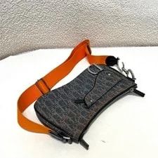 Dior Authentic Saddle 27*3*17cm Free Tracked Shipping 4