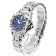 Omega — Omega Seamaster 300m 2285.80 28mm SS Blue Dial Quartz Date #C1765 — Watch — resale