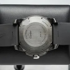 Cartier Calibre Diver Black Steel 42mm Automatic WSCA0006 3729 3