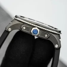 Cartier Calibre Diver Black Steel 42mm Automatic WSCA0006 3729 4