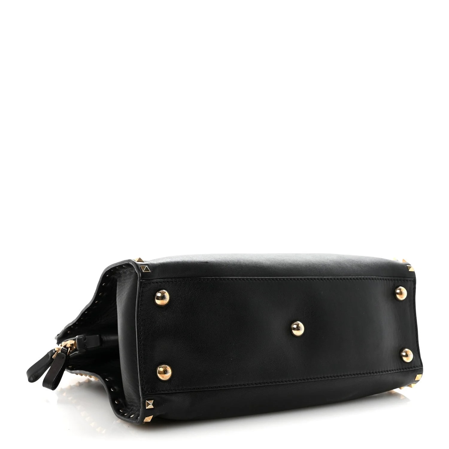Vitello Rockstud Dome Shopper 4