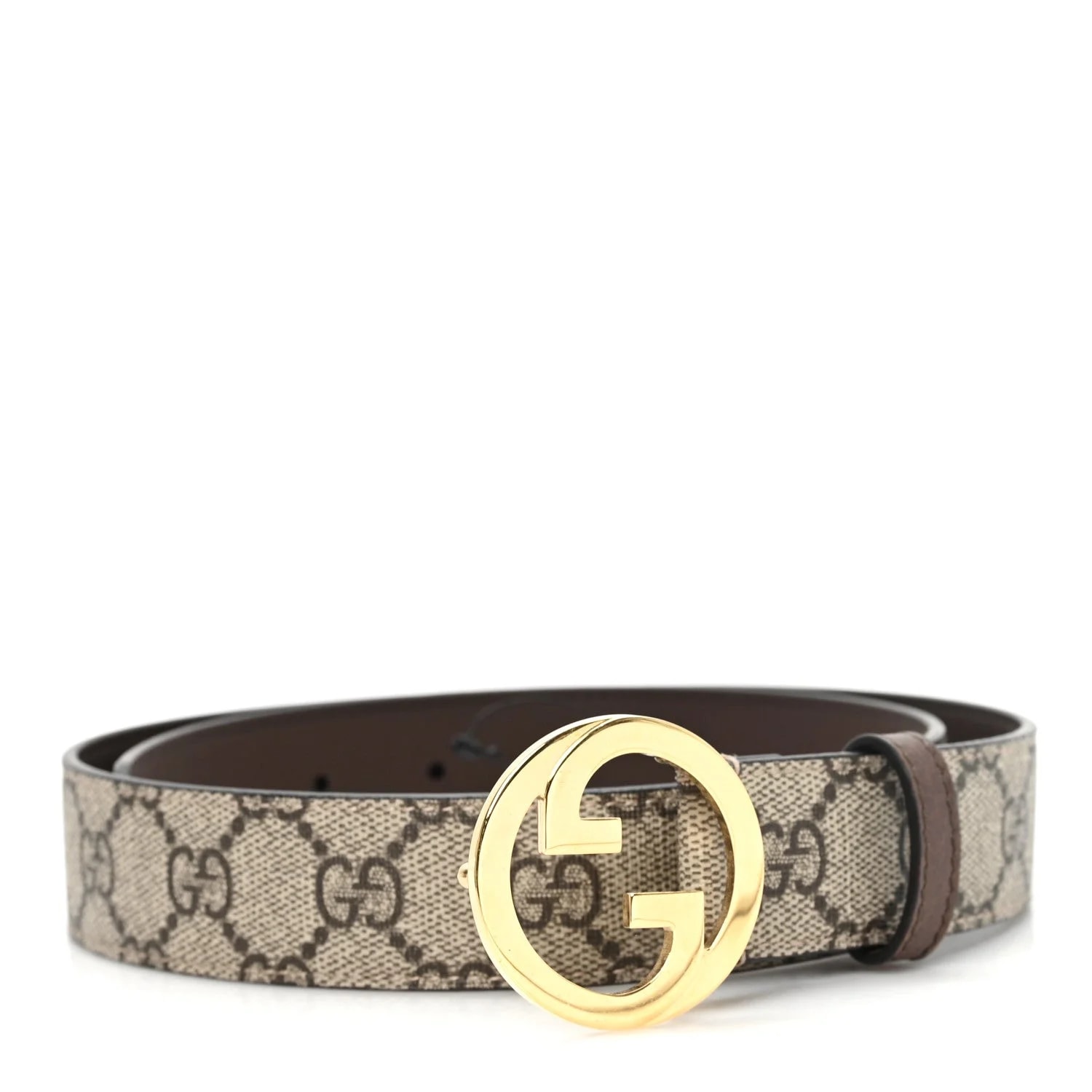 Gucci — Textured Dollar Blondie 30mm Belt 75 30 New Acero — Accessory — resale