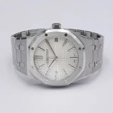Audemars Piguet Royal Oak 15510ST White Dial Box Papers 4