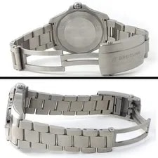 Breitling Avenger Automatic GMT A32320 Black Dial SS Automatic 3