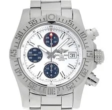 Breitling — Breitling Avenger II Chronograph A133813K/A760 Japan LE 500 White Box Papers — Watch — resale