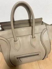 Celine Luggage Sully Greige 2