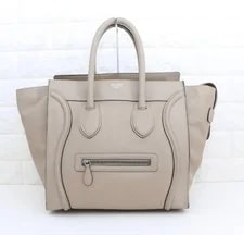 Celine Luggage Sully Greige 3