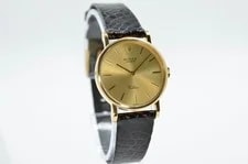 Rolex Cellini 26mm 5109 Champagne Dial 18k Yellow Gold 1991 With Box 3