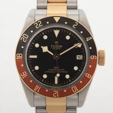 Tudor — Tudor Black Bay 79833MN Ss×yg AT Black Dial — Watch — resale