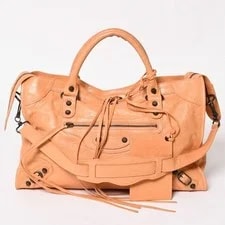 Balenciaga — Balenciaga Extreme Classic City 2Way 115748 Antique Meta — Handbag — resale
