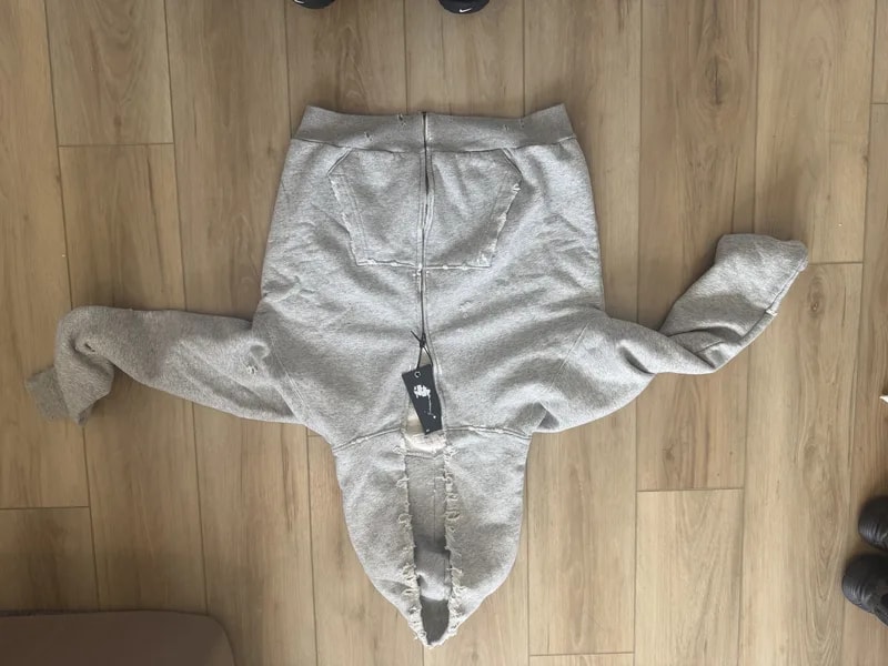 Ktwo studio shrunken hoodie 2