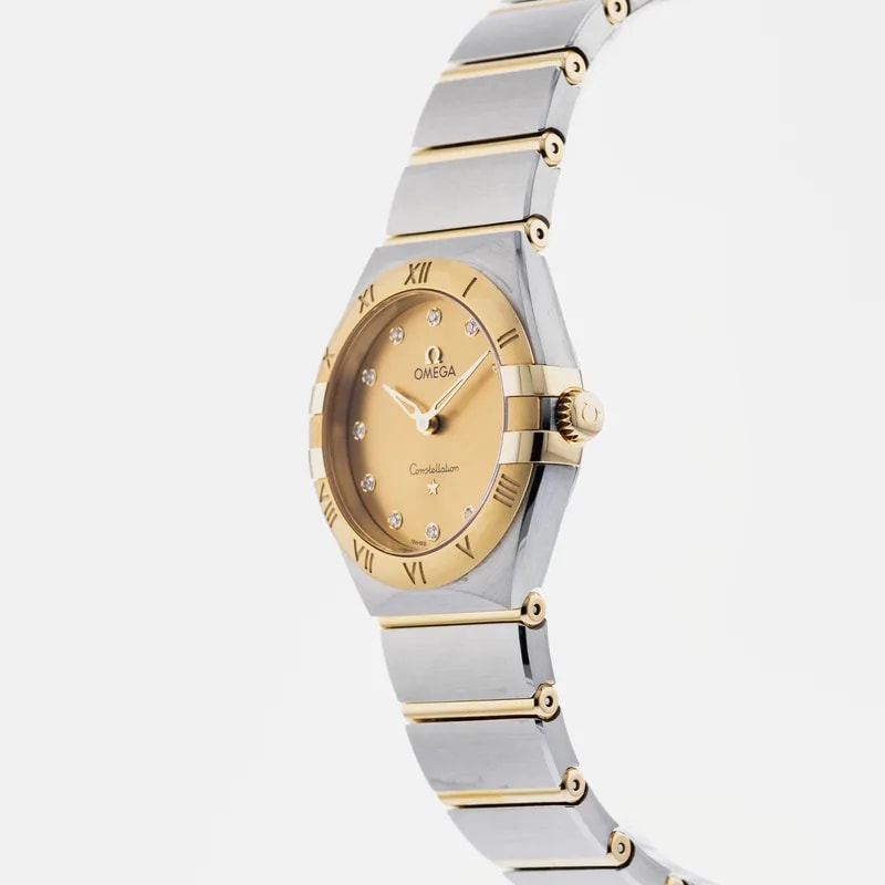 Omega Constellation Manhattan Quartz 28 Mm 131.20.28.60.58.001 2