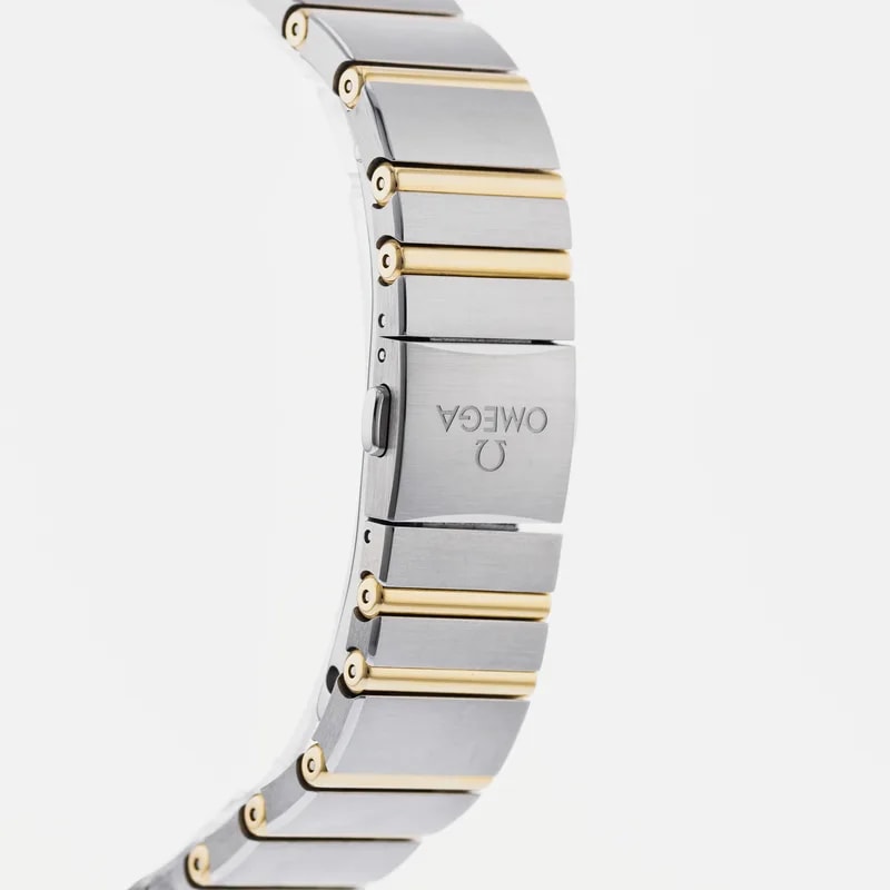 Omega Constellation Manhattan Quartz 28 Mm 131.20.28.60.58.001 3