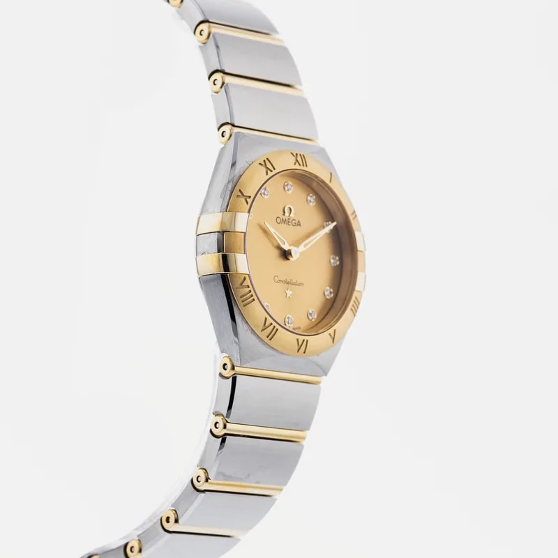 Omega Constellation Manhattan Quartz 28 Mm 131.20.28.60.58.001 4