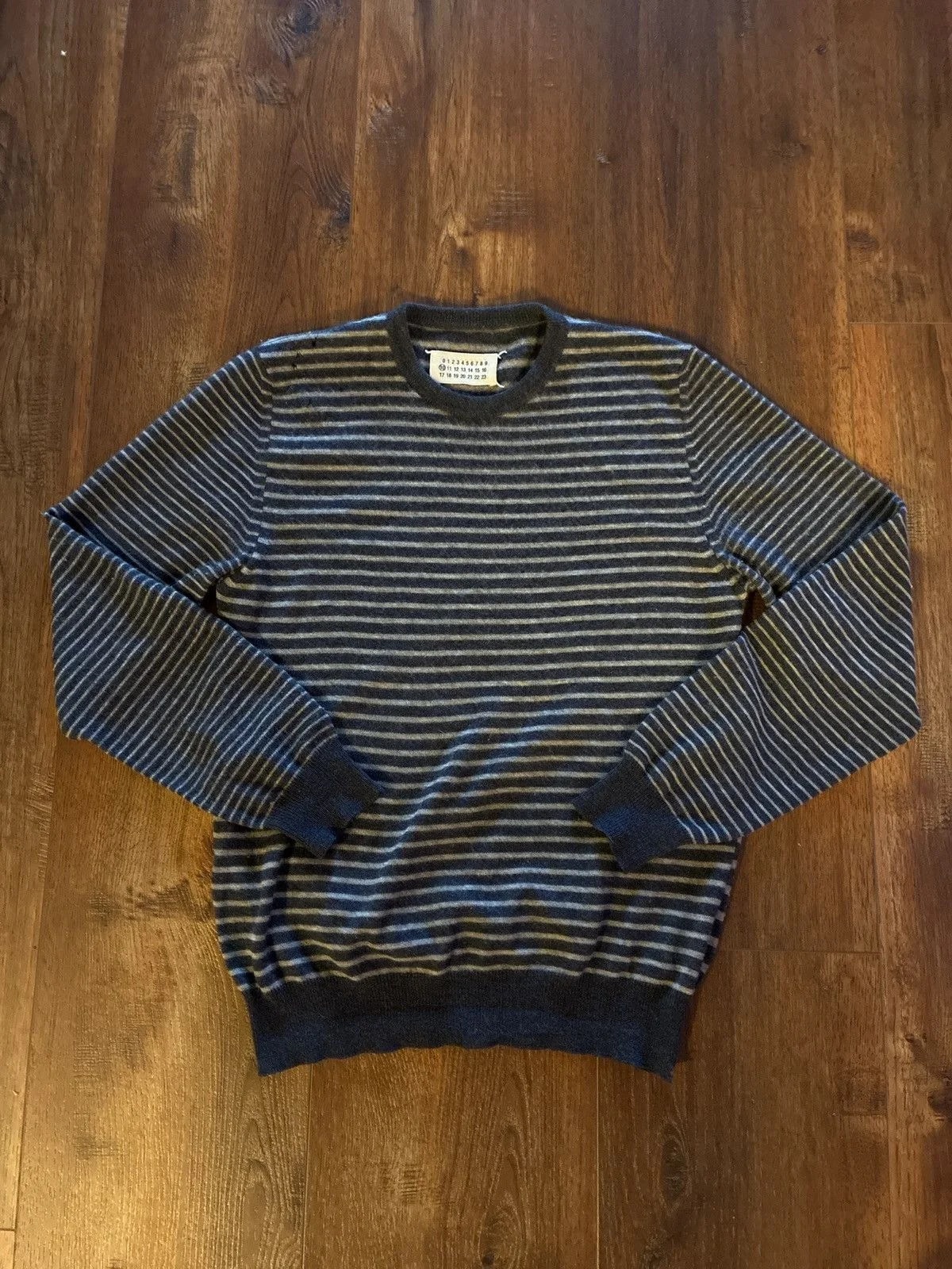 Maison Margiela — Maison Margiela Horizontal Striped Sweater — streetwear — resale