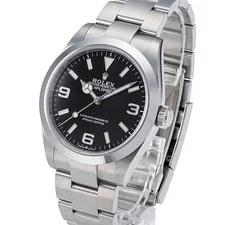 Rolex Explorer 40 224270 Stainless Steel 40mm Polished Automatic 2023 #KMW475 2