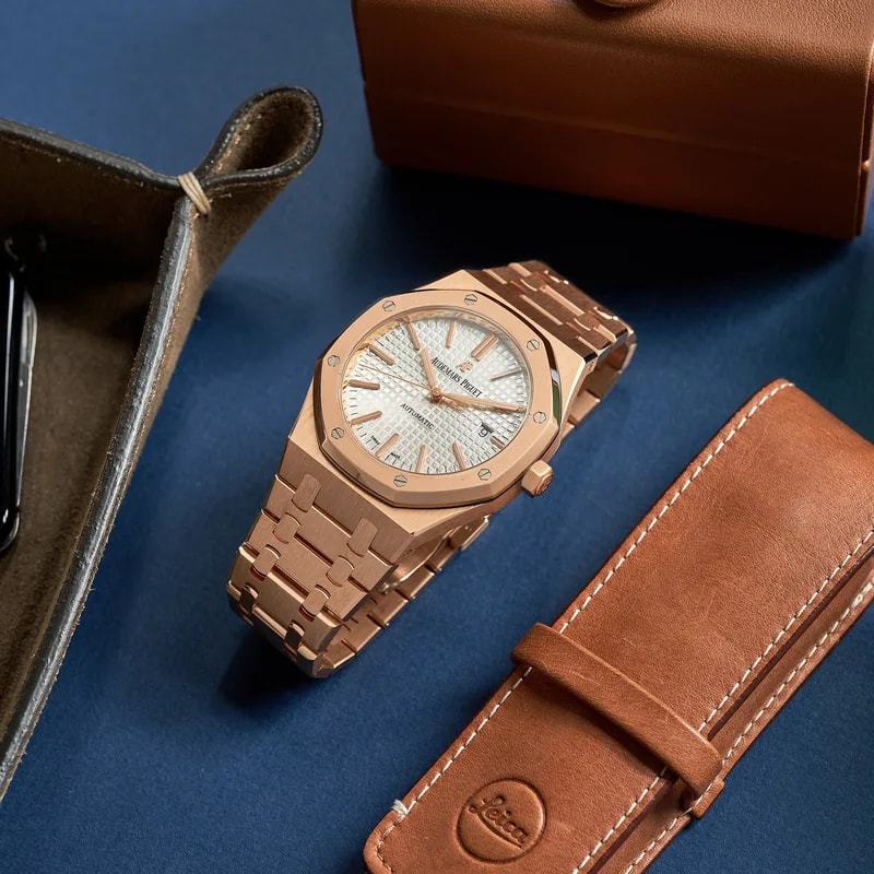 Royal Oak Selfwinding Ref. 15400OR in 18k Pink Gold 2