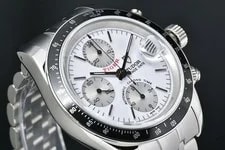 Tudor 79260P Prince Date Chrono Time Tiger Woods 7750 #036 2