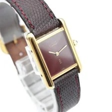 Cartier Must Tank SM Authentic From Japan 2