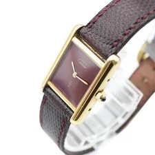 Cartier Must Tank SM Authentic From Japan 3