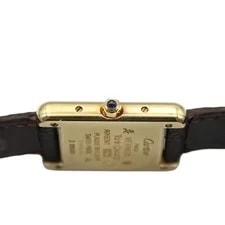 Cartier Must Tank SM Authentic From Japan 4