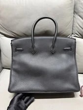 Hermes Birkin 35 Large PHW T Stamp Auth 3