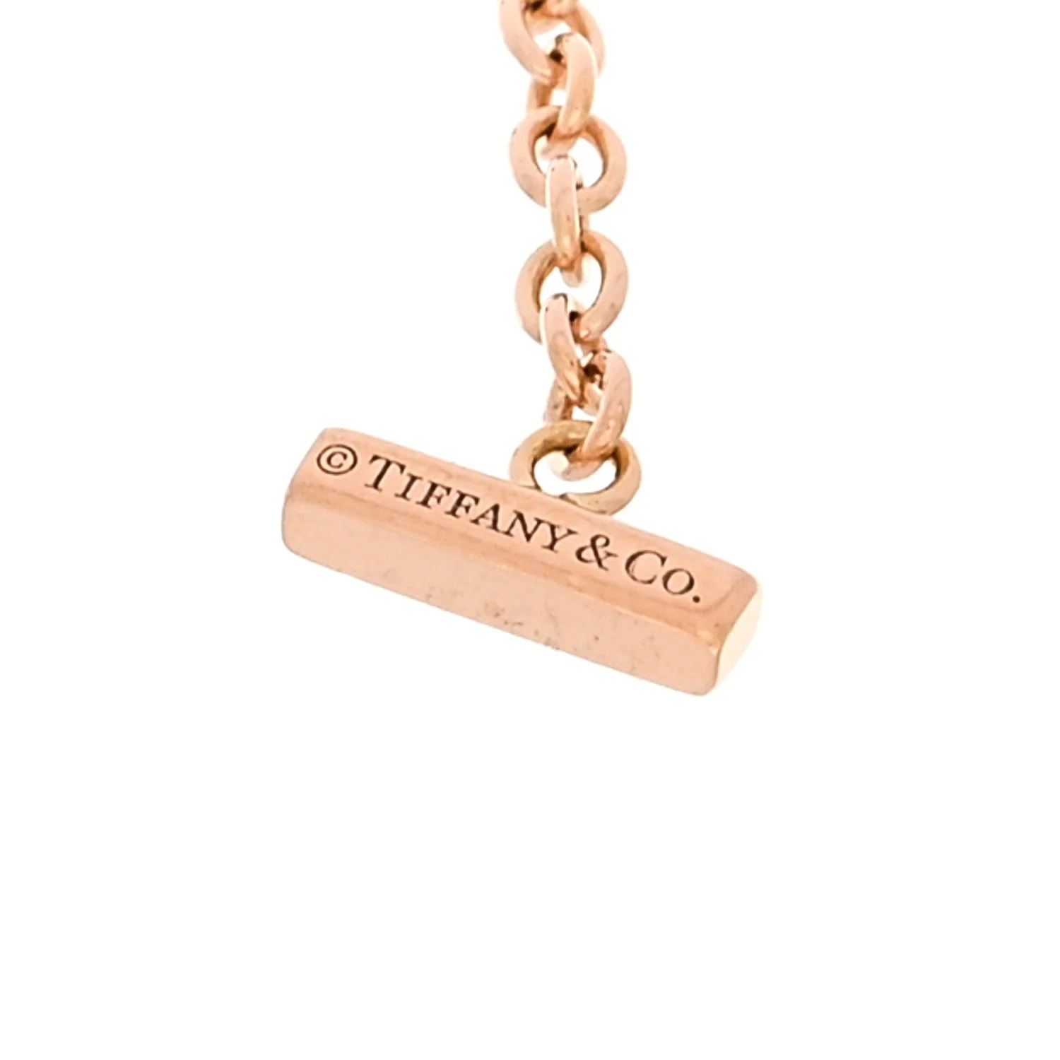 18K Rose Gold Small T Smile 3