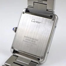 Cartier Tank Solo LM W5200014 Rectangular Dial Stainless Steel Quartz 4