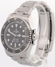 2018 Papers Rolex Submariner No-Date 40mm Black Ceramic Steel 114060 LN BOX 3