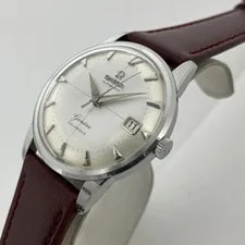 Omega Geneva Automatic Stainless Steel 2