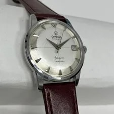 Omega Geneva Automatic Stainless Steel 3