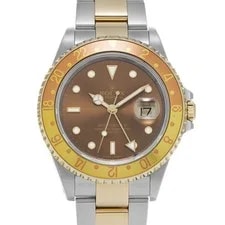Rolex — Rolex GMT-Master II 16713 40mm Stainless Steel Brown #WW998 — Watch — resale