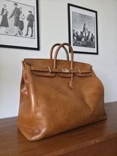 Hermès — HAC 50 French Hermes Birkin — Handbag — resale