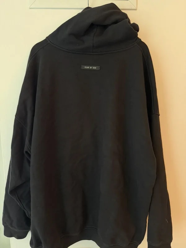 Fear of God — Fear of God Season 6th Zipper Hoodie — streetwear — resale