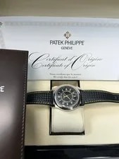 Patek Philippe Calatrava Date Sweep Seconds (Ref# 6007G-001) 2