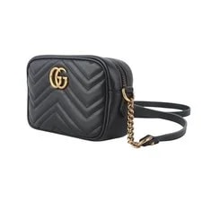 Gucci GG Marmont Matelassé Mini Crossbody 36299Y 149953986 2