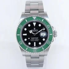 2023 NEW Papers Rolex Submariner 41mm Green Starbucks MK2 126610LV Box 2