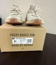 Size 6.5 - Yeezy Boost 350 V2 Citrin Non-Reflective 3